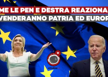 Rimbambiden benedice la Le Pen e affida alla destra reazionaria il compito di svendere l’Europa