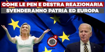 Rimbambiden benedice la Le Pen e affida alla destra reazionaria il compito di svendere l’Europa