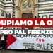 Occupiamo la città! – I proPal a Firenze fanno tendopoli nelle piazze