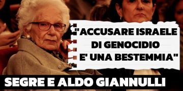 Giannuli critica Segre e viene accusato di antisemitismo