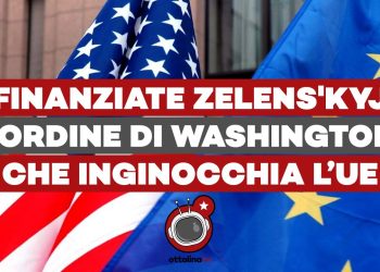 “Confiscate i beni russi per finanziare Zelenskij!!!” –  L’ordine di Washington che inginocchia l’Ue