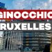 L’ignobile teatrino di Meloni la svendipatria in ginocchio a Bruxelles per trattare la resa italiana