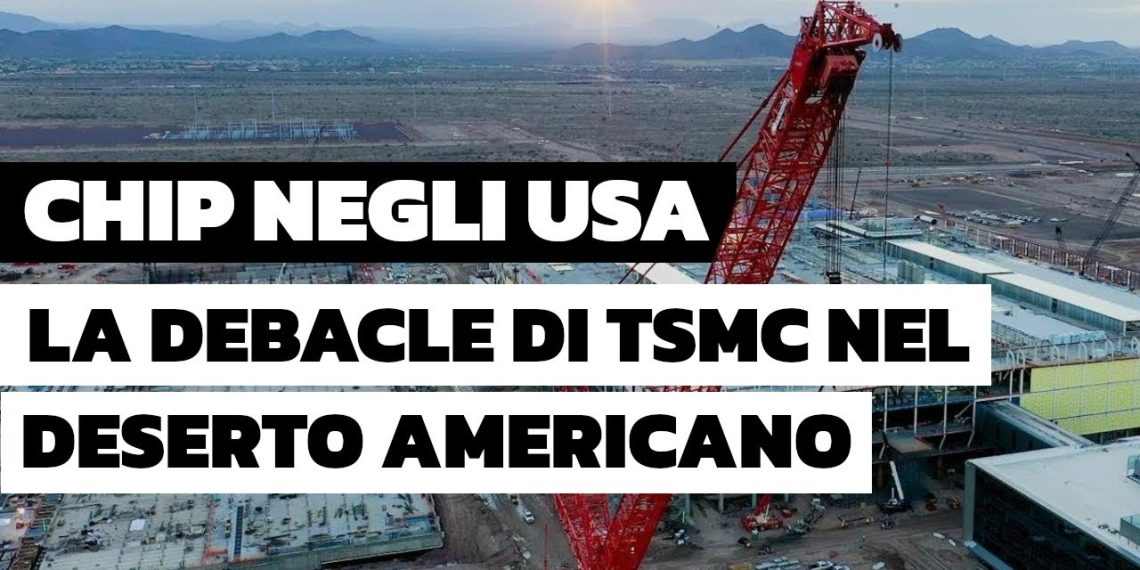 La fabbrica di chip di TSMC negli USA: “un esercizio inutile e costoso”?