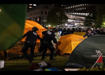 Gli USA imparano dai coloni sionisti e da Azov come reprimere l’intifada degli studenti