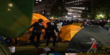 Gli USA imparano dai coloni sionisti e da Azov come reprimere l’intifada degli studenti