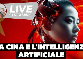 La Cina e l’intelligenza artificiale – con @GendaGiada