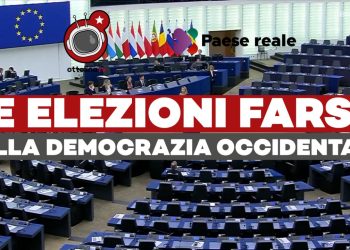Fardelli d’Italia (ep. 13) – Elezioni Europee: la farsa della democrazia occidentale – con @PaeseReale
