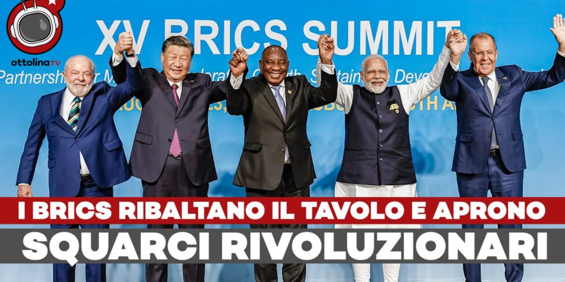 I BRICS ribaltano il tavolo e aprono squarci rivoluzionari – ft. Fosco Giannini