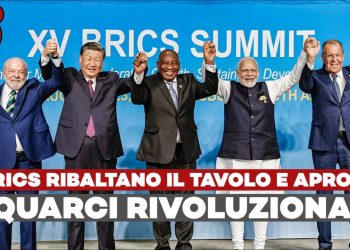 I BRICS ribaltano il tavolo e aprono squarci rivoluzionari – ft. Fosco Giannini