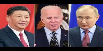 l’Amicizia Senza Limiti tra Putin e Xi costringe Rimbambiden a rinunciare all’egemonia USA