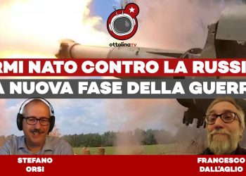 LA BOLLA – Armi NATO contro la Russia: la nuova fase della guerra