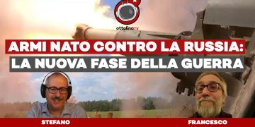 LA BOLLA – Armi NATO contro la Russia: la nuova fase della guerra