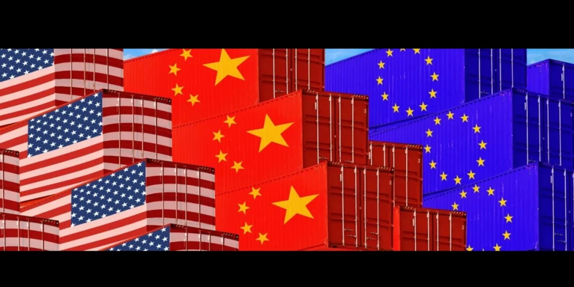 La destra fintosovranista scatena la guerra commerciale per procura dell’Europa contro la Cina