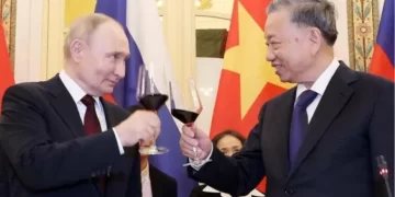 Il Vietnam con Putin spezza il cuore di Biden mentre gli USA preparano la guerra dei droni alla Cina