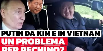 Preoccupazioni cinesi per il viaggio di Putin in Corea del Nord e Vietnam?