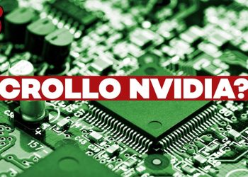Crollo NVIDIA: l’intelligenza artificiale tra speculazione e monopolio – ft. Alessandro Volpi