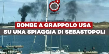 Attacco ai civili: bombe a grappolo USA su una spiaggia di Sebastopoli – ft. Stefano Orsi