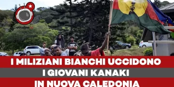 I miliziani bianchi uccidono i giovani kanak in Nuova Caledonia