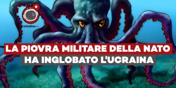 Come la piovra militare della NATO ha inglobato l’Ucraina – ft. David Colantoni