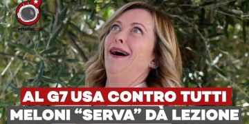 Disastro G7: l’Europa a guida Meloni prende ordini da Biden e dichiara guerra a Russia, Cina ed Euro