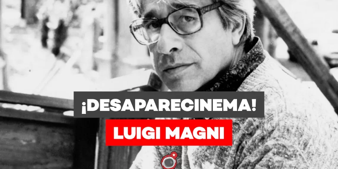 ¡ Desaparecinema ! (ep. 4) – Luigi Magni, l’uomo che non serviva a nessuno