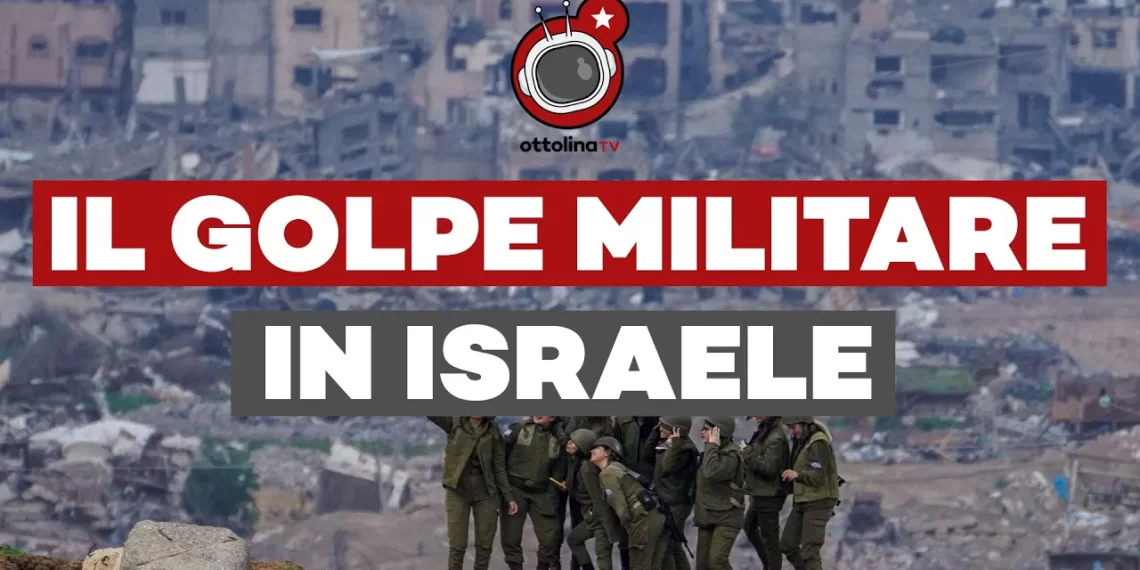 Il golpe militare in Israele – ft. Alberto Fazolo