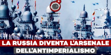 La Russia reagisce alla minaccia dei missili NATO diventando l’arsenale dell’anti-imperialismo