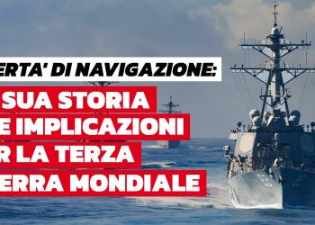 Come la Cina vuole mettere fine alla talassocrazia statunitense