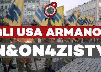 Gli USA in Ucraina abbattono l’ultimo tabù e ufficializzano l’invio di armi ai neonazisti