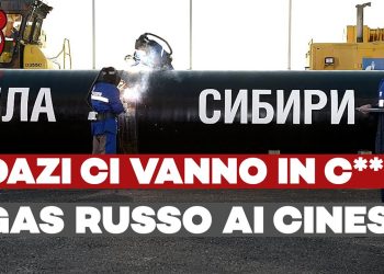 Power of Siberia 2: così la Cina strappa il gas russo al mercato europeo – ft. Demostenes Floros