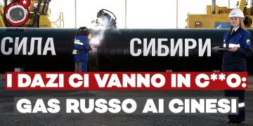 Power of Siberia 2: così la Cina strappa il gas russo al mercato europeo – ft. Demostenes Floros