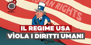Il Regime USA viola i diritti umani – Il rapporto cinese che imbarazza Washington