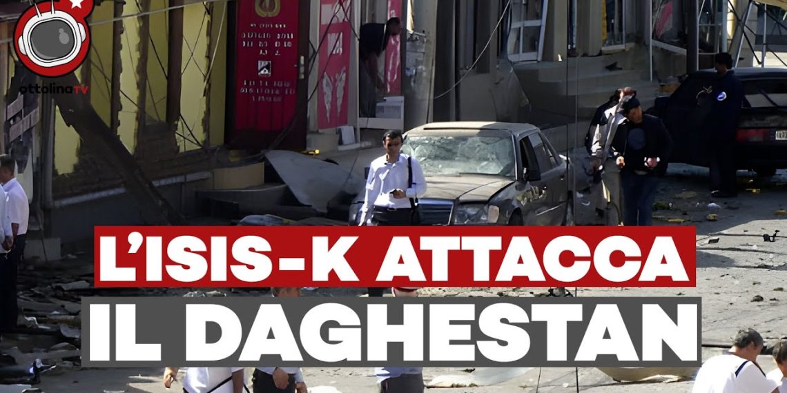 Attacco in Daghestan: l’Isis-K colpisce ancora – ft. Francesco dall’Aglio
