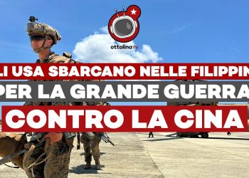 I Marines USA sbarcano nelle Filippine per la grande guerra contro la Cina – ft. Josef Gregory Mahoney