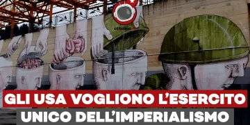 Il piano USA per sciogliere gli eserciti nazionali e fondare l’esercito unico dell’imperialismo