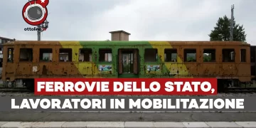 Ferrovie dello Stato, lavoratori in mobilitazione: è il capitalismo, bellezza