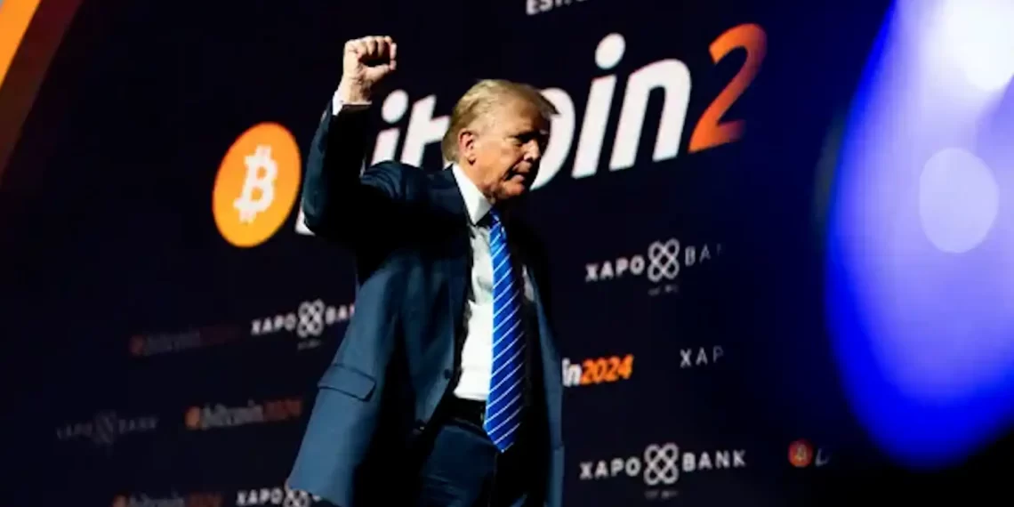 Perché Trump scommette sulla fine della dittatura del dollaro e si è innamorato dei Bitcoin – ft. Alessandro Volpi