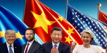 La Cina rispedisce al mittente le dichiarazioni di guerra del partito unico di Trump, Vance e Ursula