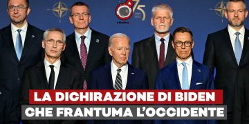 La dichiarazione di guerra di rimbamBiden contro la Cina al summit NATO frantuma l’Occidente