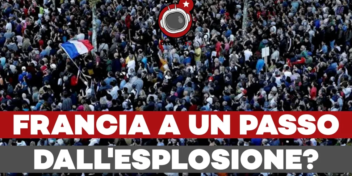Francia a un passo dall’esplosione? – ft. Vittorio Caligiuri