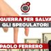 La guerra dell’Occidente per salvare gli speculatori – ft. Paolo Ferrero
