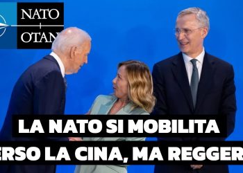 La NATO si mobilita verso la Cina. Ma reggerà?