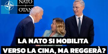 La NATO si mobilita verso la Cina. Ma reggerà?