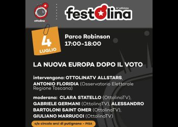 La nuova Europa  dopo il voto – Ottolina All Stars con Antonio Floridia