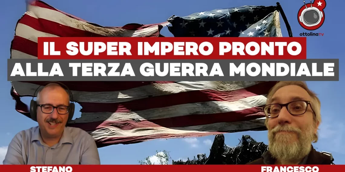 Il super impero pronto alla terza guerra mondiale piuttosto che perdere l’Ucraina