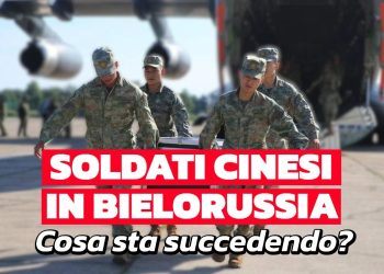 Esercitazioni soldati cinesi in Bielorussia: cosa sta succedendo?