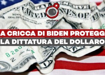 La cricca di Biden uccide l’economia reale occidentale per proteggere la dittatura del dollaro – ft. Giacomo Gabellini