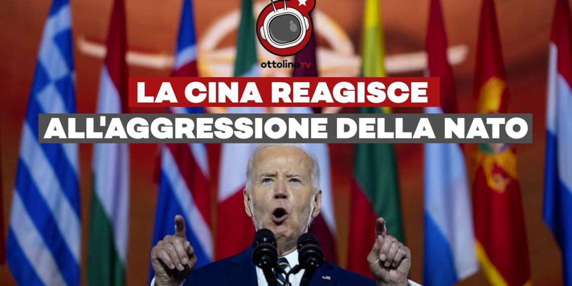 La Cina reagisce all’aggressione della NATO e di rimbamBiden con portaerei e crescita economica