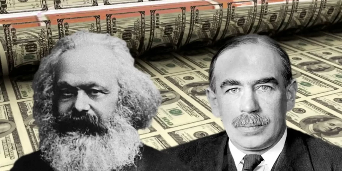 Marx vs Keynes – con Marco Veronese Passarella e Vadim Bottoni