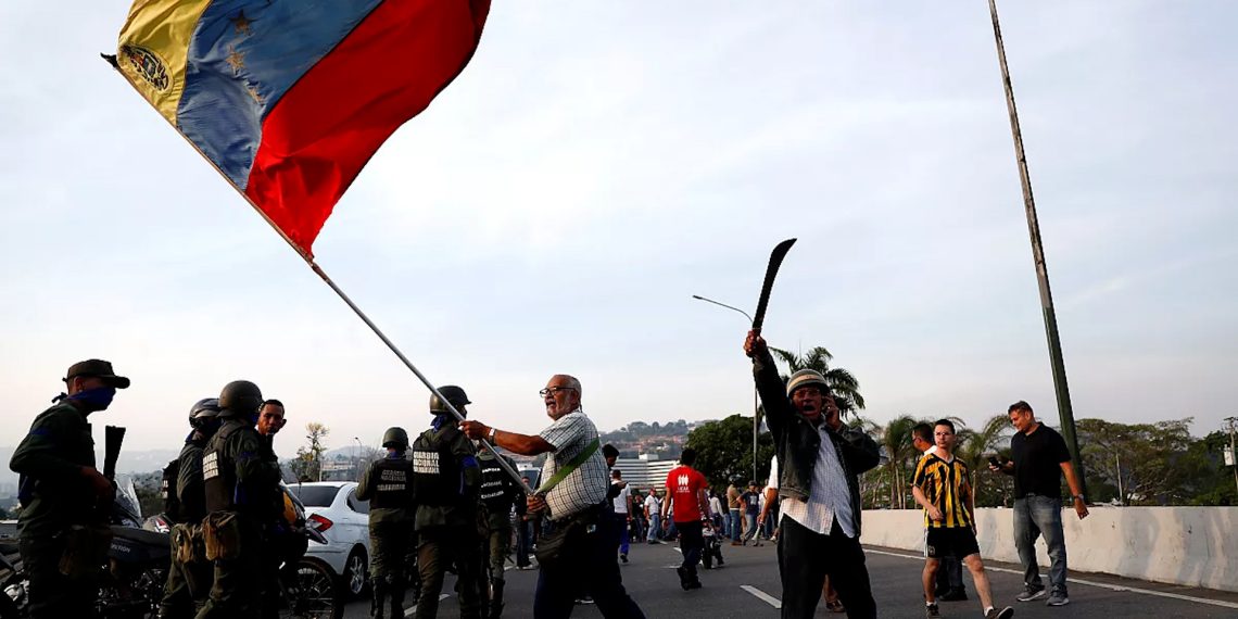 USA e UE hanno pagato bande armate di criminali per destabilizzare il Venezuela?